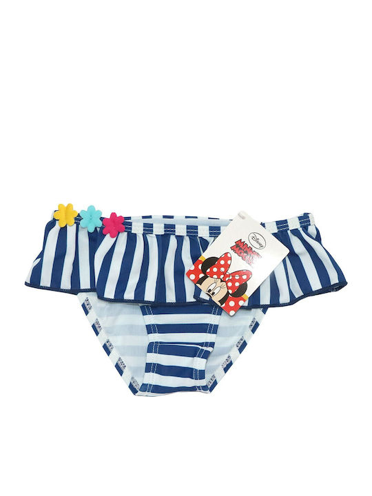 Disney Minnie Mouse Kids Swimwear Bikini Blue Disney Minnie Mouse Kids Swimwear Bikini Blue
