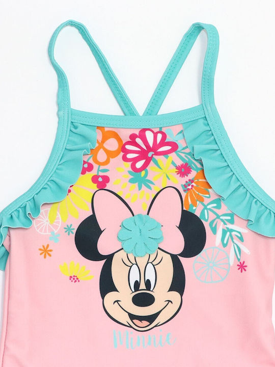 Disney Kids Swimwear One-Piece Pink