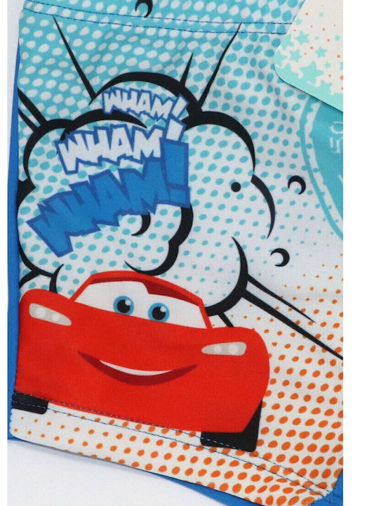 Disney Cars Kinder Badeanzug Badeshorts Hellblau