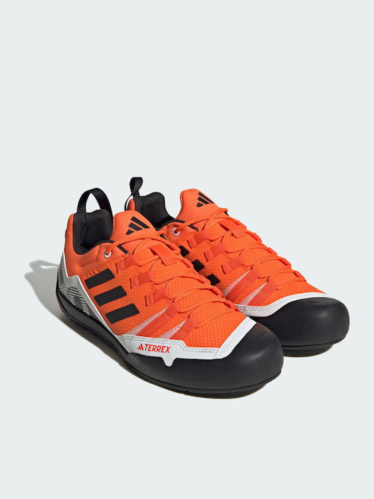adidas Terrex Swift Solo 2.0 Men's Orange Hiking Shoes