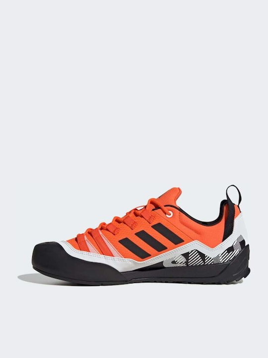 adidas Terrex Swift Solo 2.0 Men's Orange Hiking Shoes