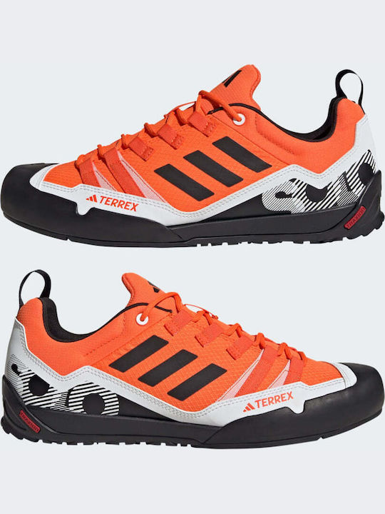 adidas Terrex Swift Solo 2.0 Men's Orange Hiking Shoes
