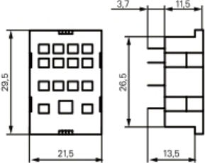 Schrack Relay 01.078.0006