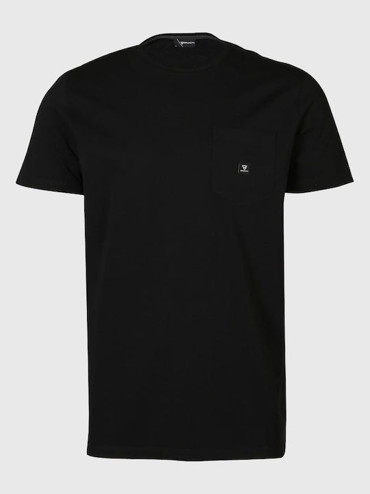 T-shirt Μαύρο