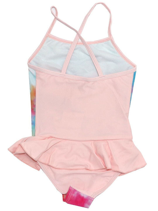 Disney Kids Swimwear One-Piece Pink