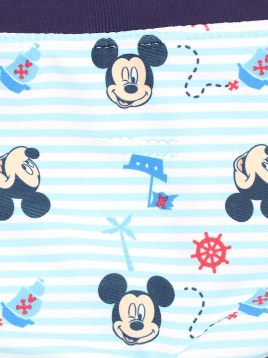 Disney Mouse Παιδικό Μαγιό Βερμούδα / Σορτς Γαλάζιο