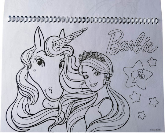Gim Drawing Pad Barbie 1pcs