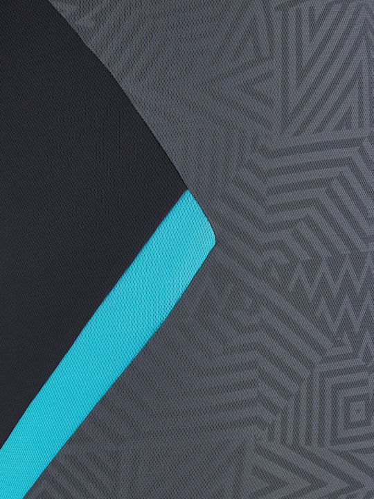 Polo Μπλούζα Κοντομάνικη Anthracite/neon Sky
