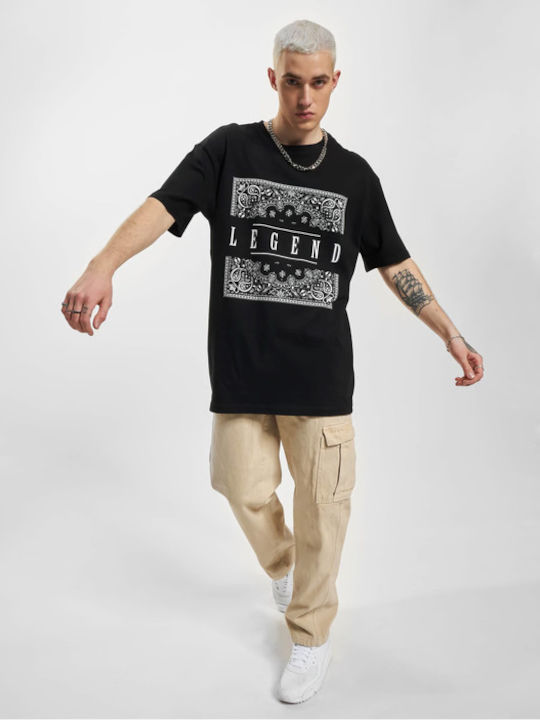 T-shirt Μαύρο