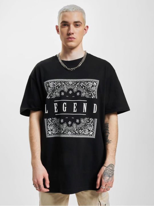 T-shirt Μαύρο