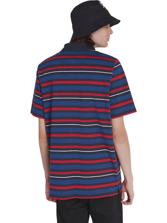 Polo Short Sleeve Blouse Multicolour