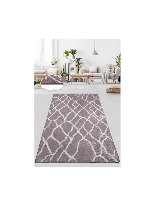 Rug Rectangular Gray