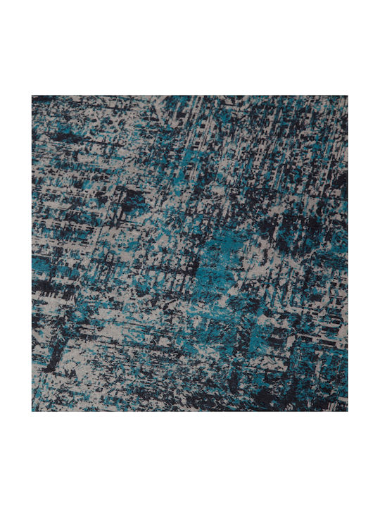 Rug Rectangular Blue