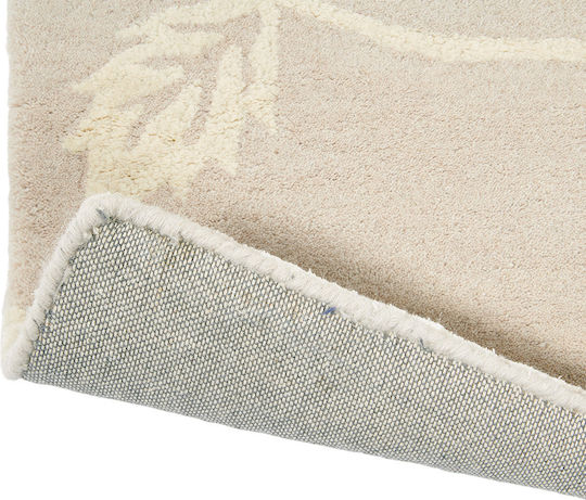 Wedgwood Straw 38201 Lucrat manual Covor Rectangular Din lână Ecru