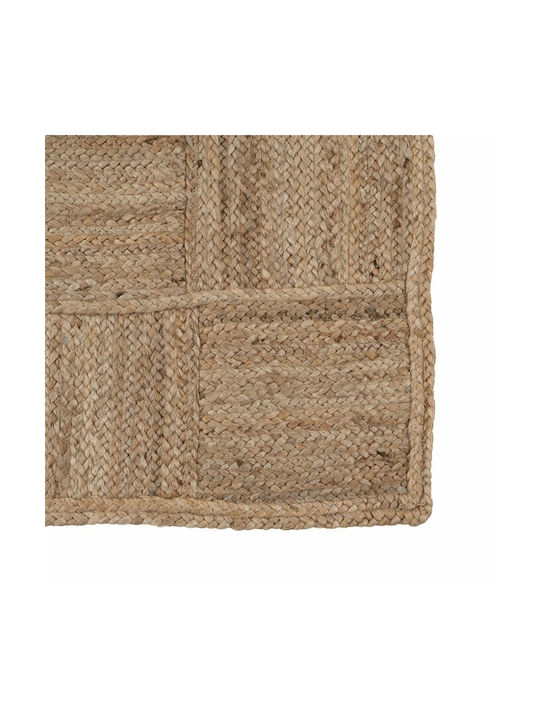 BigBuy Rug Outdoor Rectangular from Jute Beige S8802380