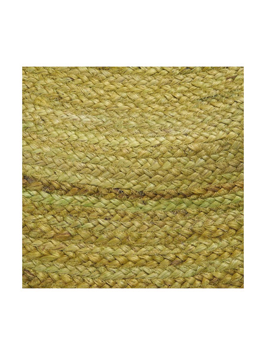 BigBuy Rug Rectangular Summer from Jute Green S8801112