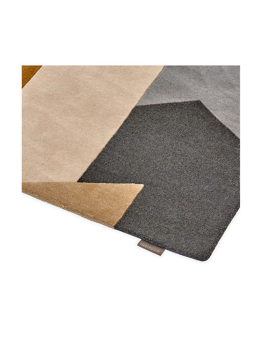 Harlequin Lucrat manual Covor Rectangular Din lână Portocaliu