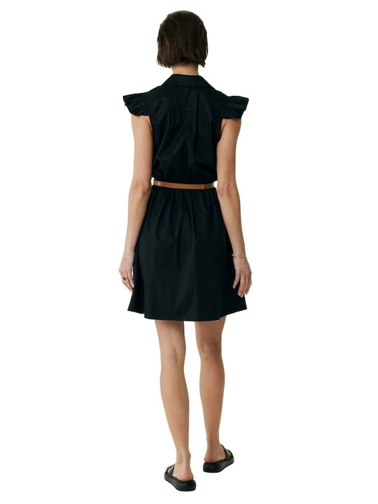 Mexx Summer Mini Dress Black