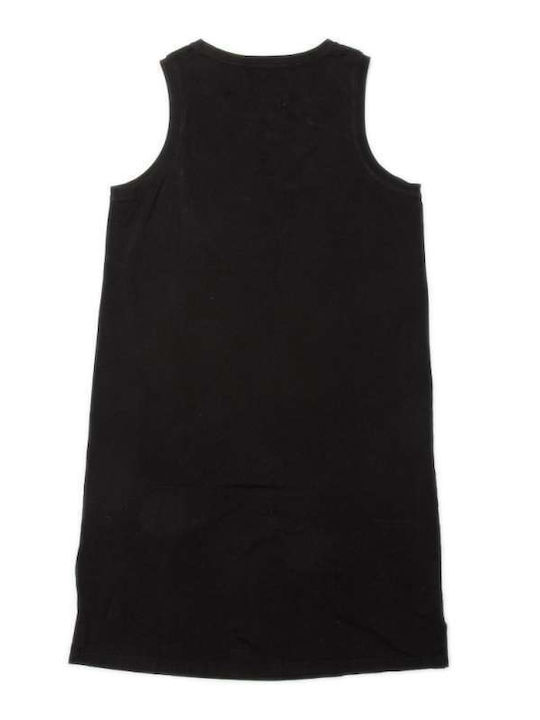 Devergo Summer Midi Dress Black