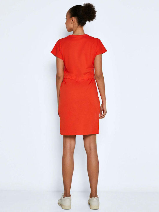 Summer Mini Dress Orange