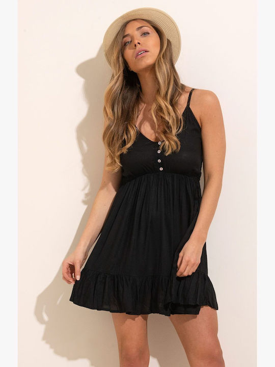 Bonatti Feminin Scurt Rochie de Plajă Negru