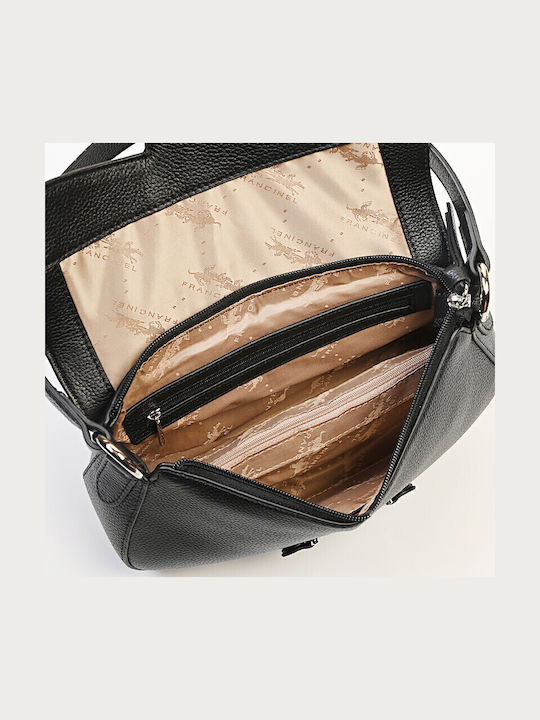 Leder Damentasche Schultertasche Beige