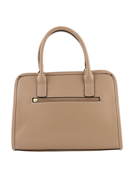 Damentasche Tote Handtasche Beige