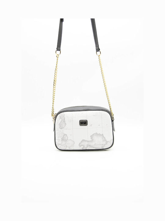 Silver & Polo Women's Bag Crossbody White SP1041-4