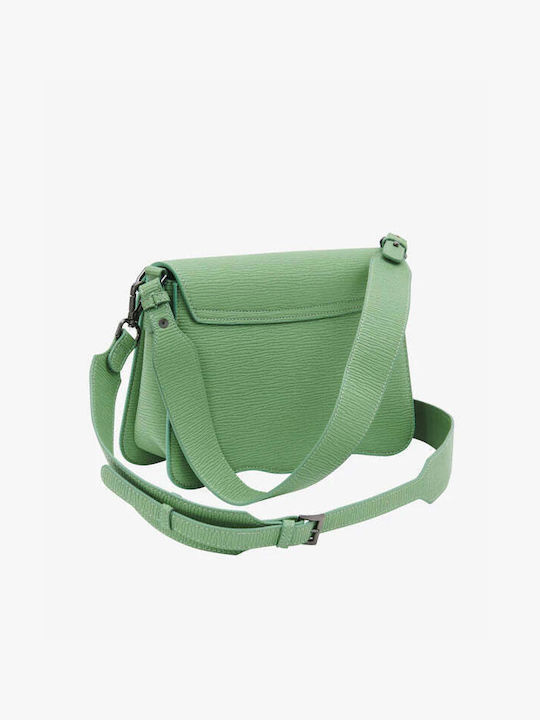 Hvisk Γυναικεία Τσάντα Ώμου Πράσινη