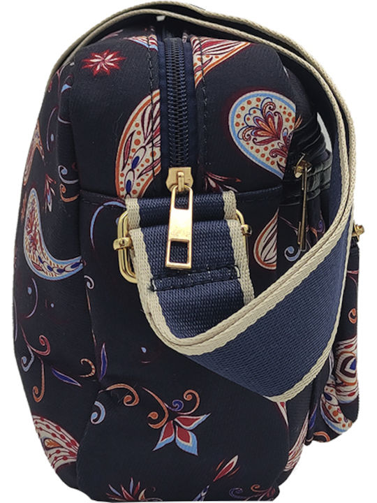 Gift-Me Women's Bag Shoulder Navy Blue