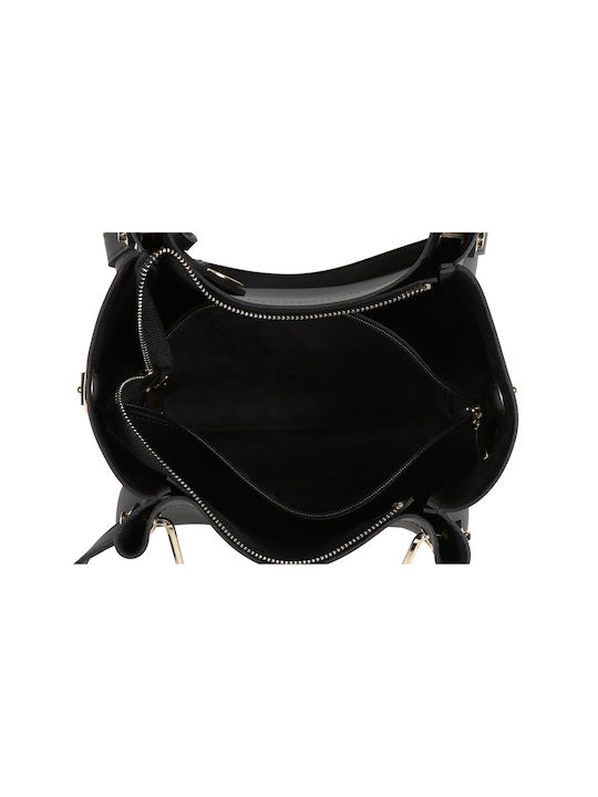 Damentasche Schultertasche Schwarz