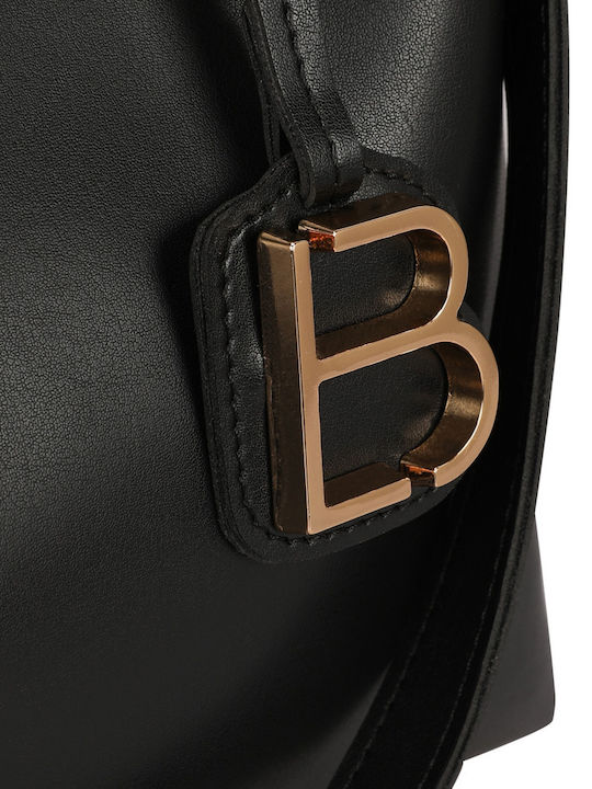 Damentasche Schultertasche Schwarz