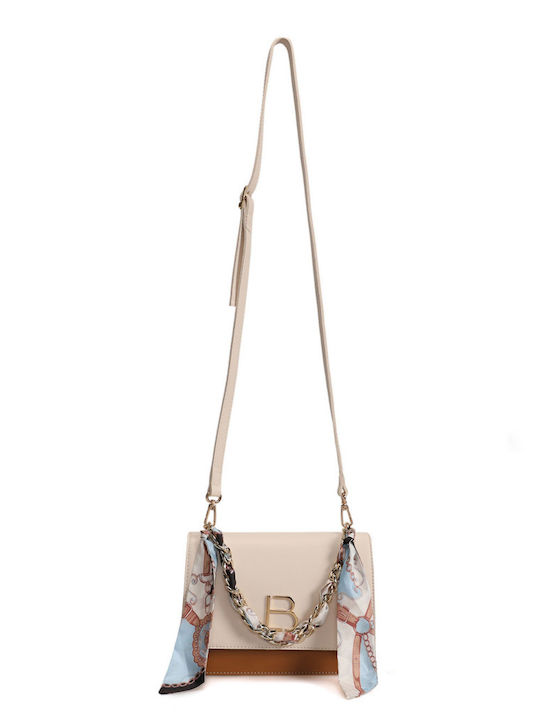 Damentasche Schultertasche Tabac Braun