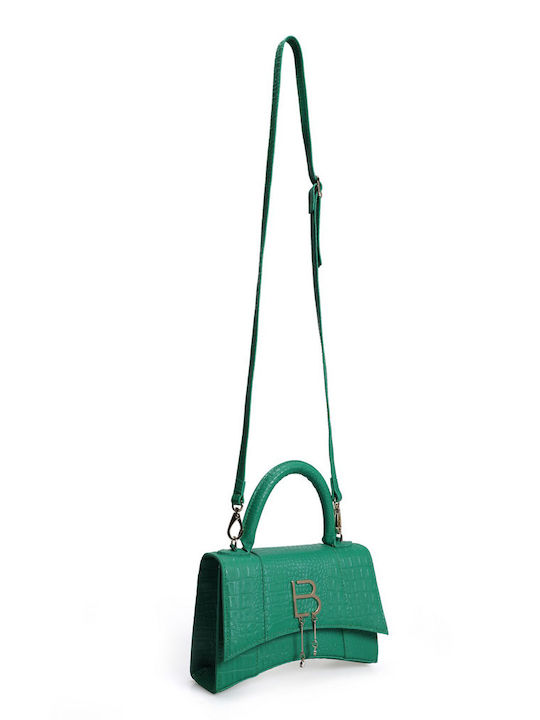 Set Damentasche Schultertasche Grün