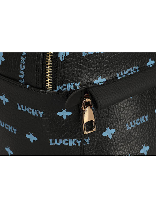 Damentasche Rucksack Schwarz