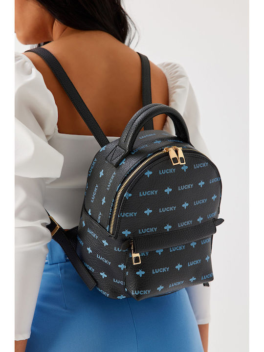 Damentasche Rucksack Schwarz