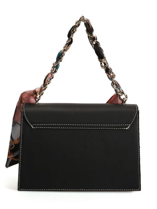 Damentasche Schultertasche Schwarz