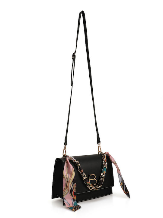 Damentasche Schultertasche Schwarz