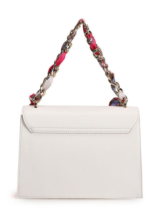 Damentasche Schultertasche Weiß