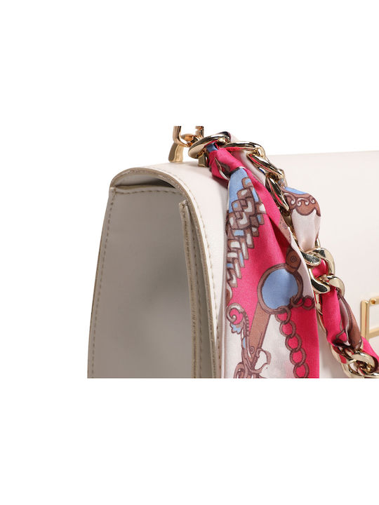 Damentasche Schultertasche Weiß