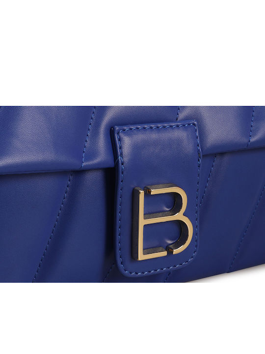 Damentasche Schultertasche Blau