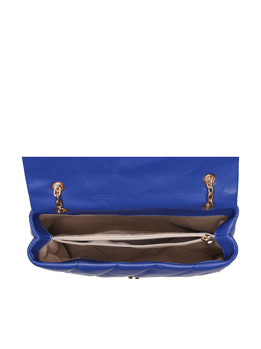 Damentasche Schultertasche Blau