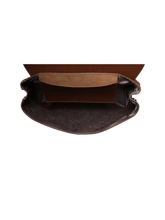 Damentasche Schultertasche Tabac Braun