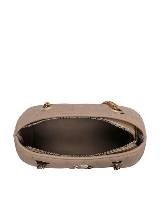 Damentasche Schultertasche Beige