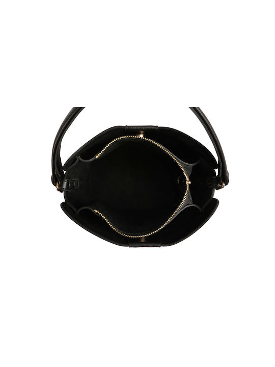 Damentasche Schultertasche Schwarz