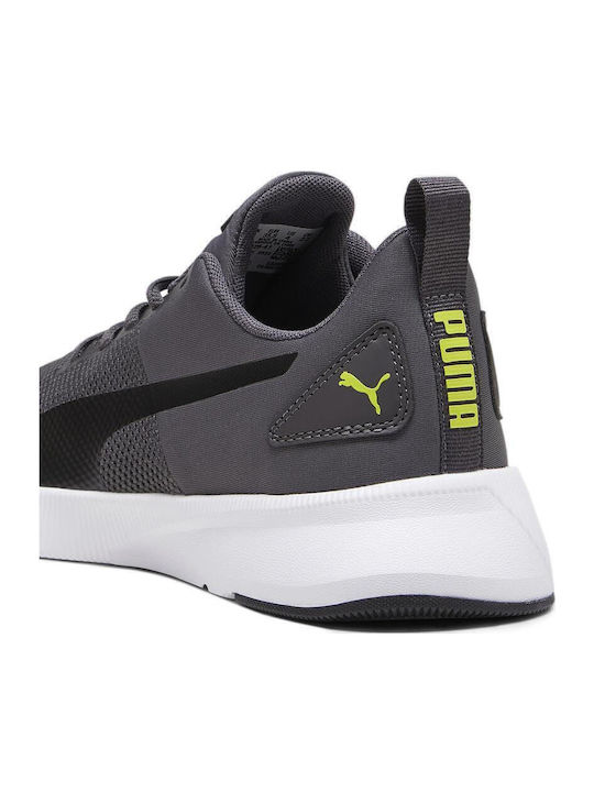 Flyer Runner Kids Sports Shoes Running with Laces Gray