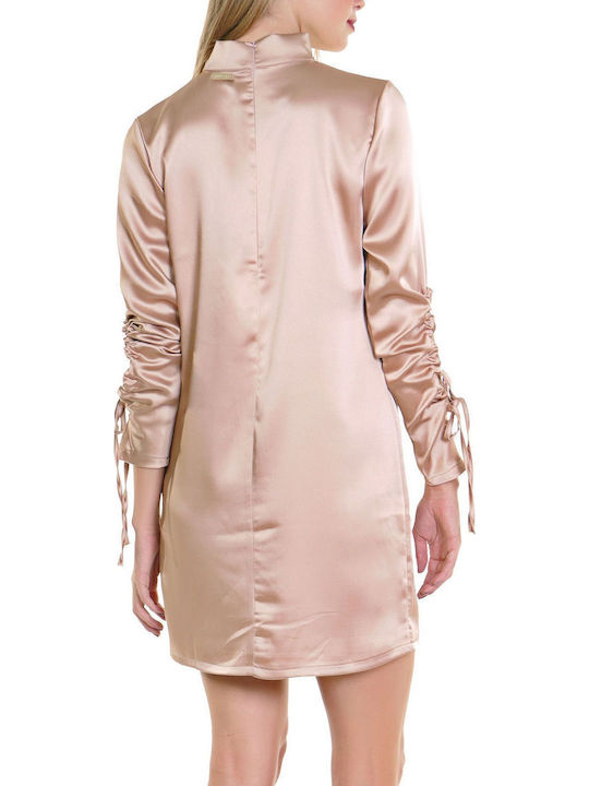 Kendall + Kylie Dress Wedding - Christening Beige
