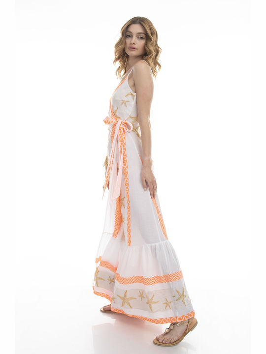 Raffaella Collection Summer Maxi Dress Wrap