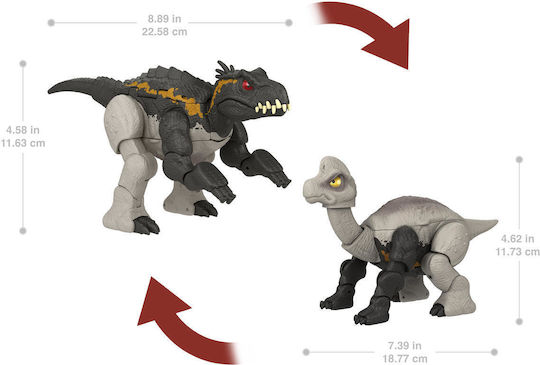 Action Figure Jurassic World Dinosaur 10cm.