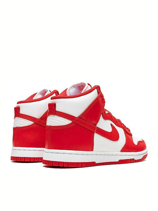 Dunk Hi Skinny PRM Men's Boots University Red